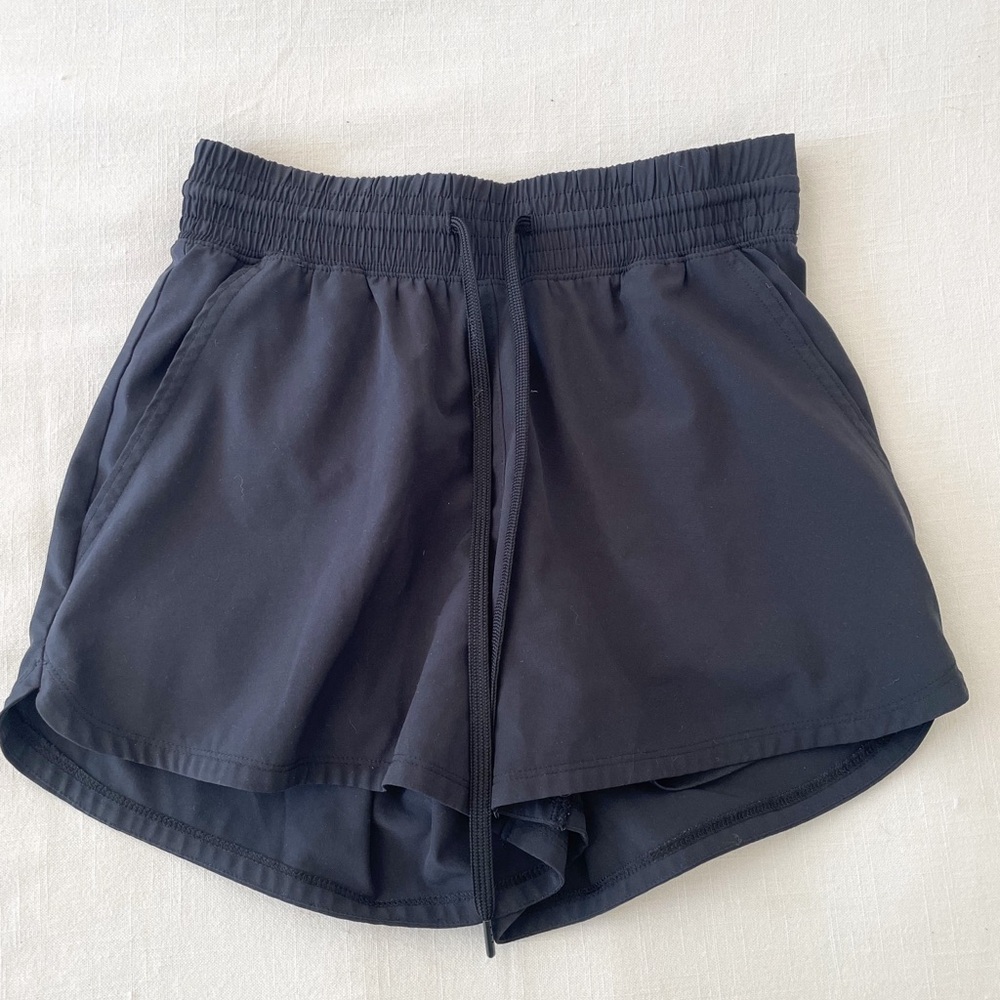 Abercrombie & Fitch Women's Black Athletic Shorts